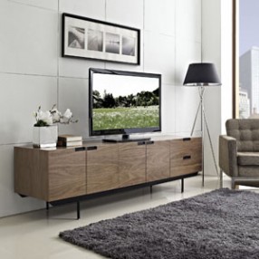 Modway Herald Sideboard in Dark Walnut