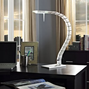 Modway Inspect Table Lamp in White