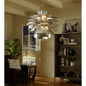 Modway Petal 24" Chandelier
