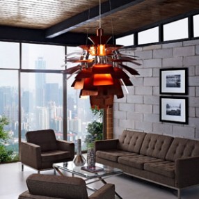 Modway Petal 28" Chandelier