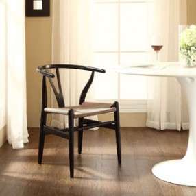 Modway Amish Wooden Dining Chair