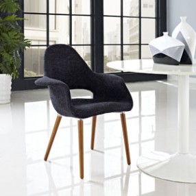 Modway Taupe Dining Armchair