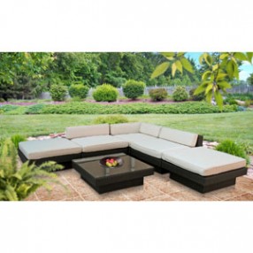 Modway Laguna 6 Piece Sectional Set - On SALE!