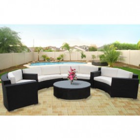 Modway Veranda 5 Piece Sectional Set - On SALE!