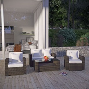 Modway Carmel 4 Piece Sofa Set - On SALE!