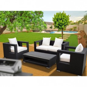Modway Lunar 5 Piece Sofa Set - On SALE!