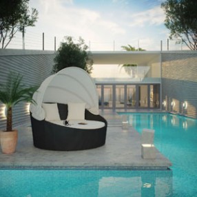 Modway Siesta Canopy Daybed - On SALE!