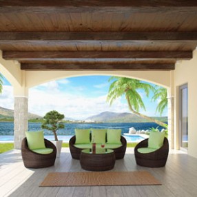 Modway Avo 4 Piece Sofa Set - On SALE!