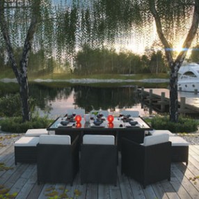 Modway Reversal 11 Piece Dining Set - On SALE!