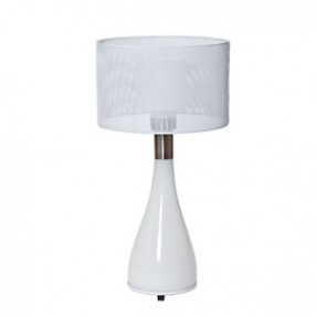 Modway Mushroom Table Lamp in White