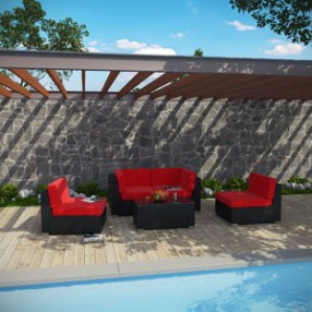 Modway Camfora 5 Piece Sectional Set - On SALE!