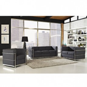 Modway Charles Petite Loveseat