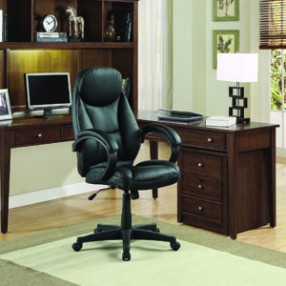 Modway Trendsetter Office Chair in Black