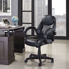 Modway Commander Office Chair in Black