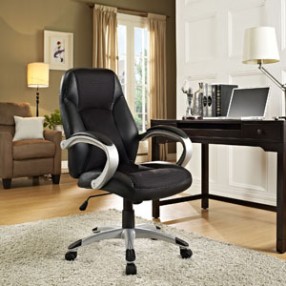 Modway Resonate Office Chair in Black