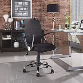 Modway Pilot Office Chair in Black