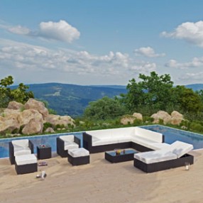 Modway Fusion 12 Piece Sectional Set - On SALE!