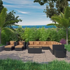 Modway Cohesion 11 Piece Sectional Set - On SALE!