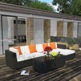 Modway Signal 5 Piece Sectional Set - On SALE!