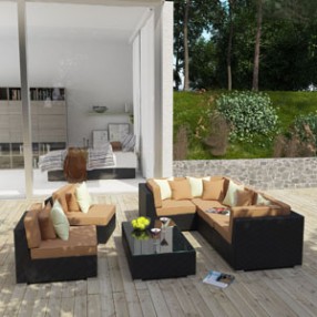 Modway Lambid 7 Piece Sectional Set - On SALE!