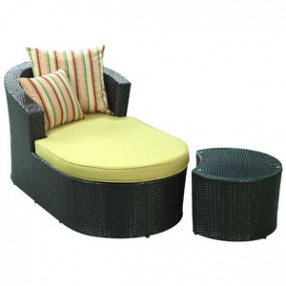 Modway Camouflage 2 Piece Chaise in Espresso Peridot - On SALE!