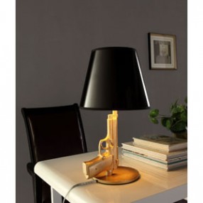 Modway Walther Table Lamp in Antiqued