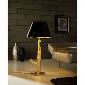 Modway Winchester Table Lamp in Antiqued