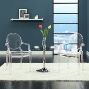 Modway Casper Dining Armchairs Set of 2