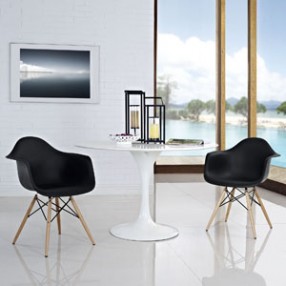 Modway Pyramid Dining Armchair Set of 2