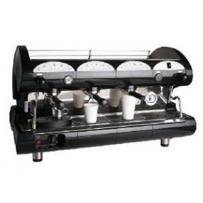 La Pavoni BAR-star Espresso Machine 3V-B 3 Group Volumetric - Black