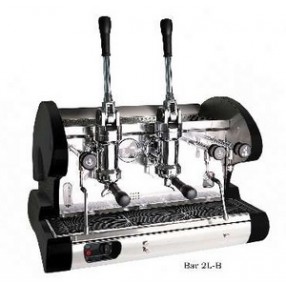 La Pavoni BAR Espresso Machine 2 Group Lever - Black