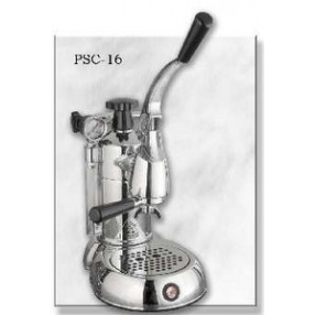 La Pavoni Professional Manual Espresso Machine - Copper & Brass - PB-16