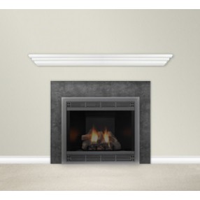 Empire Comfort Systems 60-Inch Finished White Mantel Shelf