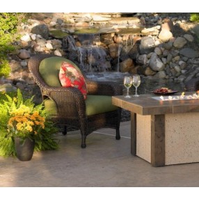 Outdoor Greatroom Company Balsam Collection - Chair - Lifestyle