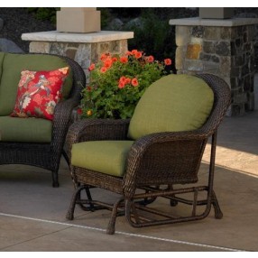 Outdoor Greatroom Company Balsam Outdoor Furniture Collection - Glider - Lifestyle