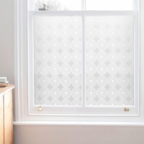 Emma Jeffs Adhesive Window Film - Pearl