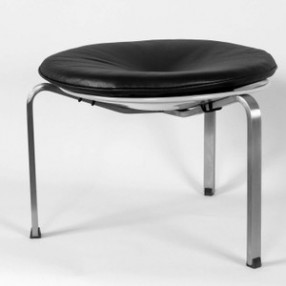 Stilnovo The Hanson Stool - Black/Tan
