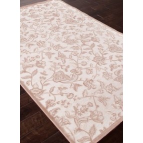 Jaipur Fables Lucie Chenille White Rug