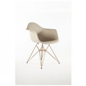 Stilnovo Mid-Century Eiffel Dining Arm Chair