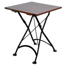 French Café Bistro Folding Table