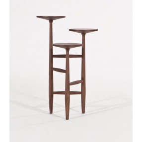 Stilnovo The Francine Side Table in Solid Walnut [FET5219]