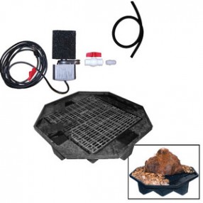 Fireside America Hargrove Outdoor 40 Inches Pond-Less Kit With Two Outlets - Kit Only