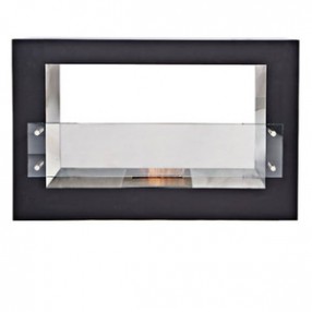 Fireside America Argento Free Standing See Thru Fireplace