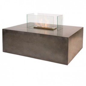 Fireside America Blocco Bio Fuel Fireplace Table