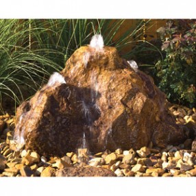 Fireside America Hargrove Outdoor Cascade Fountain Kit - Sandstone