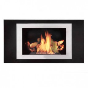 Fireside America Lorenzo Wall or Surface Mount Fireplace
