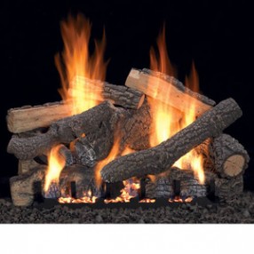 Fireside America White Mountain 18-Inch Ponderosa With Millivolt Control - LP Fuel