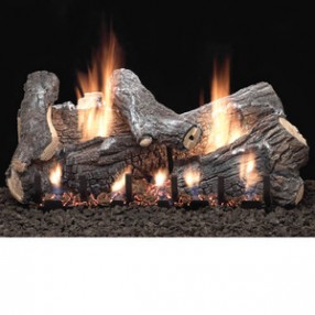 Fireside America 24-Inch White Mountain Sassafras with Intermittent Pilot - Thermostat Variable Remote - NA Fuel