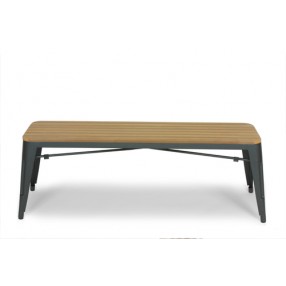 Stilnovo The Good Form French Outdoor Bench