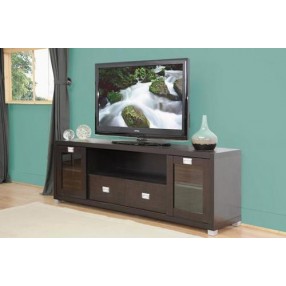 Baxton Studio Gosford Brown Wood Modern TV Stand